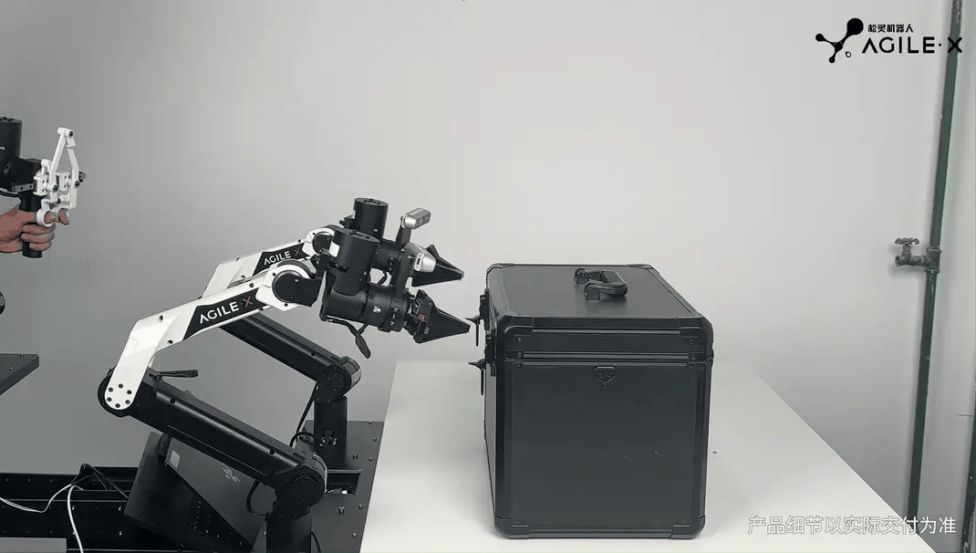Cobot Magic - Autodiscovery