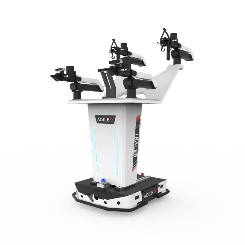 Cobot Magic - Autodiscovery
